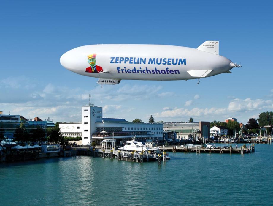 Fewo Haus Am Bodensee FDH Exteriér fotografie