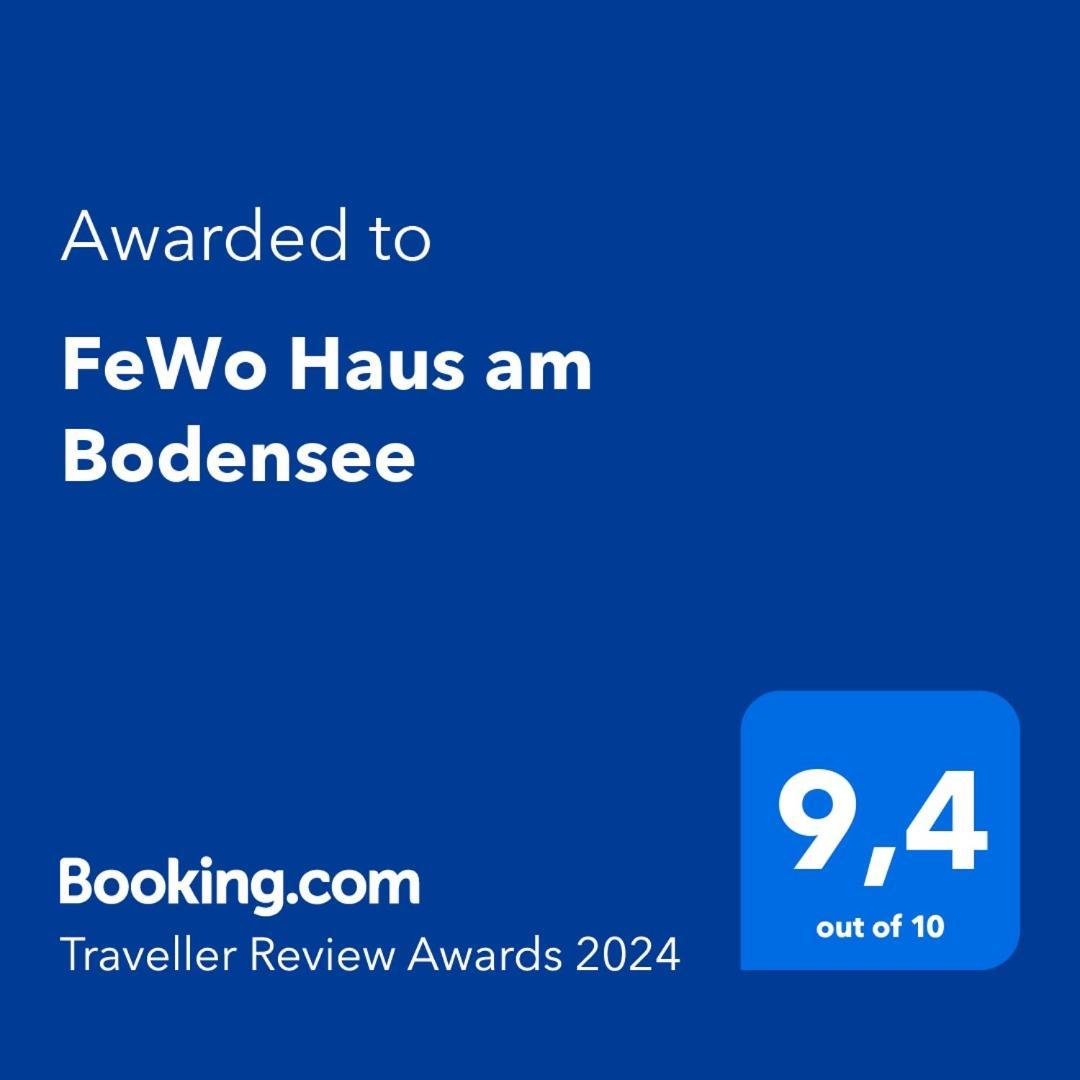 Fewo Haus Am Bodensee FDH Exteriér fotografie